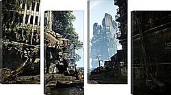 Модульная картина - Crysis 3 Модульная картина - Crysis 3