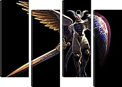 Модульная картина - Devil May Cry Модульная картина - Devil May Cry
