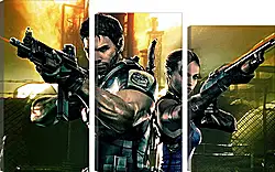 Модульная картина - Resident Evil Модульная картина - Resident Evil