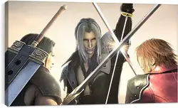 Постер на подрамнике - Final Fantasy Постер на подрамнике - Final Fantasy