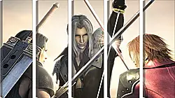 Модульная картина - Final Fantasy Модульная картина - Final Fantasy