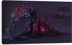Постер на подрамнике - Starcraft Постер на подрамнике - Starcraft