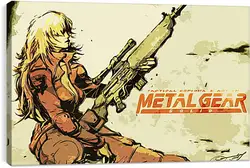 Постер на подрамнике - Metal Gear Постер на подрамнике - Metal Gear