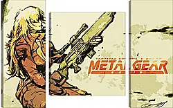 Модульная картина - Metal Gear Модульная картина - Metal Gear