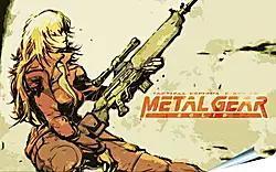 Плакат на стену - Metal Gear Плакат на стену - Metal Gear