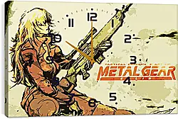 Часы картина - Metal Gear Часы картина - Metal Gear