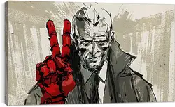 Постер на подрамнике - Metal Gear Постер на подрамнике - Metal Gear