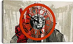 Часы картина - Metal Gear Часы картина - Metal Gear