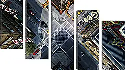 Модульная картина - Grand Theft Auto IV Модульная картина - Grand Theft Auto IV