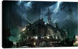 Постер на подрамнике - Crysis 2 Постер на подрамнике - Crysis 2
