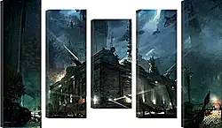 Модульная картина - Crysis 2 Модульная картина - Crysis 2