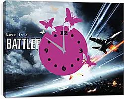 Часы картина - Battlefield 3 Часы картина - Battlefield 3