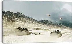 Постер на подрамнике - Battlefield 3 Постер на подрамнике - Battlefield 3