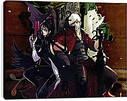 Часы картина - Devil May Cry Часы картина - Devil May Cry