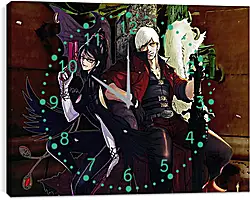 Часы картина - Devil May Cry Часы картина - Devil May Cry