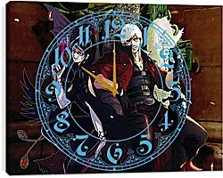 Часы картина - Devil May Cry Часы картина - Devil May Cry