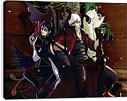 Часы картина - Devil May Cry Часы картина - Devil May Cry
