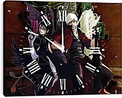 Часы картина - Devil May Cry Часы картина - Devil May Cry