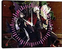 Часы картина - Devil May Cry Часы картина - Devil May Cry