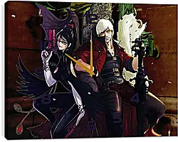 Часы картина - Devil May Cry Часы картина - Devil May Cry