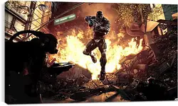 Постер на подрамнике - Crysis 2 Постер на подрамнике - Crysis 2