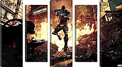 Модульная картина - Crysis 2 Модульная картина - Crysis 2