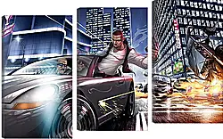 Модульная картина - Grand Theft Auto: Ballad Of Gay Tony Модульная картина - Grand Theft Auto: Ballad Of Gay Tony