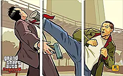 Модульная картина - Grand Theft Auto: Chinatown Wars Модульная картина - Grand Theft Auto: Chinatown Wars