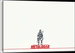 Постер на подрамнике - Metal Gear Постер на подрамнике - Metal Gear