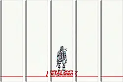 Модульная картина - Metal Gear Модульная картина - Metal Gear