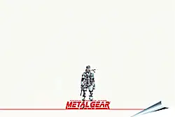 Плакат на стену - Metal Gear Плакат на стену - Metal Gear