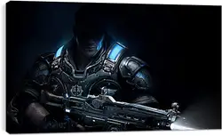 Постер на подрамнике - Gears Of War 4 Постер на подрамнике - Gears Of War 4