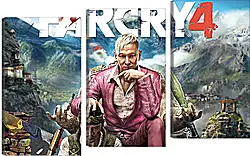 Модульная картина - Far Cry 4 Модульная картина - Far Cry 4