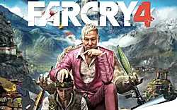 Плакат на стену - Far Cry 4 Плакат на стену - Far Cry 4