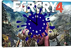 Часы картина - Far Cry 4 Часы картина - Far Cry 4