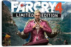 Постер на подрамнике - Far Cry 4 Постер на подрамнике - Far Cry 4