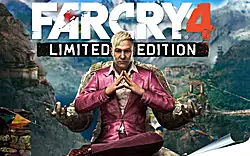 Плакат на стену - Far Cry 4 Плакат на стену - Far Cry 4