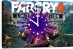 Часы картина - Far Cry 4 Часы картина - Far Cry 4