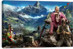 Постер на подрамнике - Far Cry 4 Постер на подрамнике - Far Cry 4