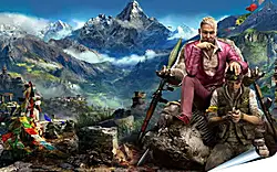 Плакат на стену - Far Cry 4 Плакат на стену - Far Cry 4