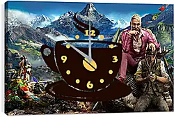 Часы картина - Far Cry 4 Часы картина - Far Cry 4