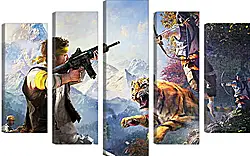 Модульная картина - Far Cry 4 Модульная картина - Far Cry 4