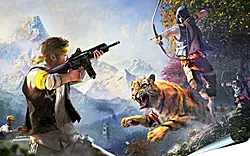 Плакат на стену - Far Cry 4 Плакат на стену - Far Cry 4
