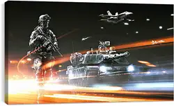 Постер на подрамнике - Battlefield 3 Постер на подрамнике - Battlefield 3