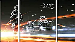 Модульная картина - Battlefield 3 Модульная картина - Battlefield 3