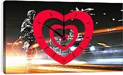 Часы картина - Battlefield 3 Часы картина - Battlefield 3