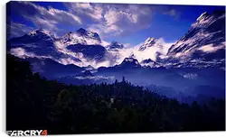 Постер на подрамнике - Far Cry 4 Постер на подрамнике - Far Cry 4