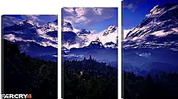 Модульная картина - Far Cry 4 Модульная картина - Far Cry 4