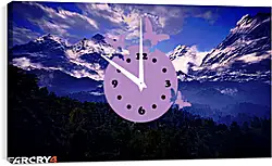 Часы картина - Far Cry 4 Часы картина - Far Cry 4