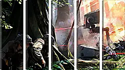 Модульная картина - Star Wars Battlefront Модульная картина - Star Wars Battlefront